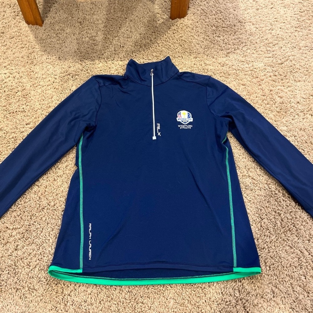 Ralph Lauren RLX Zip Up Whistling Straits